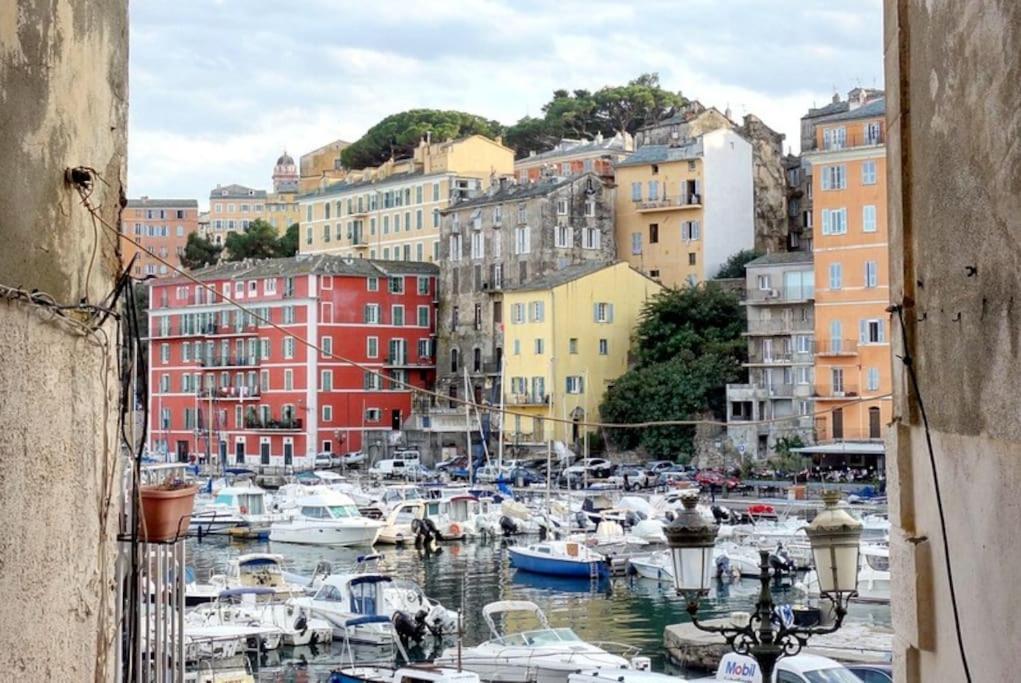 Charmant Studio Climatise Avec Parking, Au Coeur De Pietranera, Plage A 500M, Bastia A 2Km Ville-di-Pietrabugno Kültér fotó