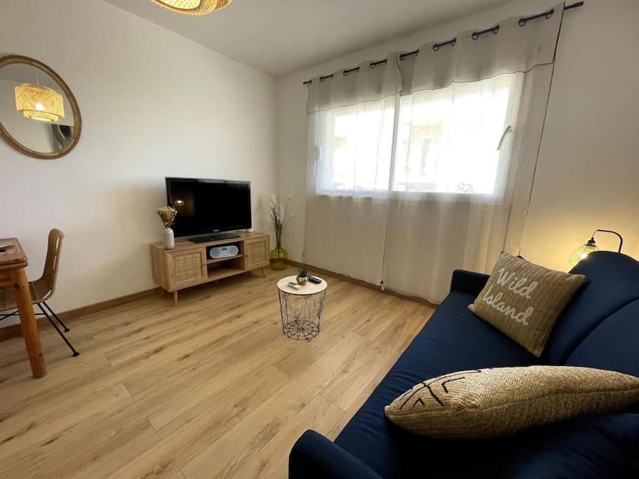 Charmant Studio Climatise Avec Parking, Au Coeur De Pietranera, Plage A 500M, Bastia A 2Km Ville-di-Pietrabugno Kültér fotó