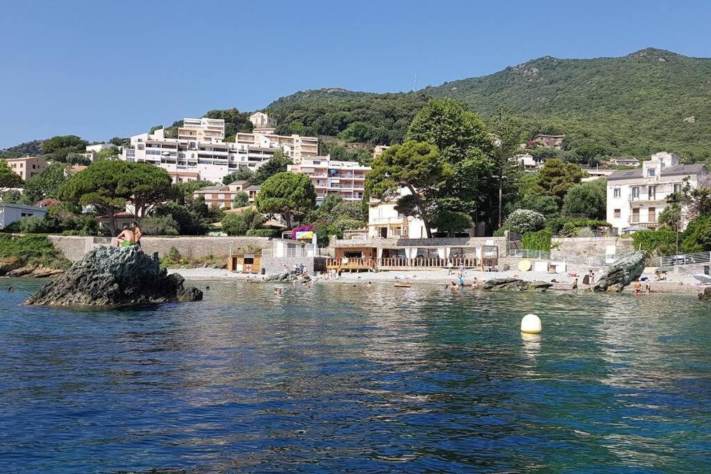 Charmant Studio Climatise Avec Parking, Au Coeur De Pietranera, Plage A 500M, Bastia A 2Km Ville-di-Pietrabugno Kültér fotó